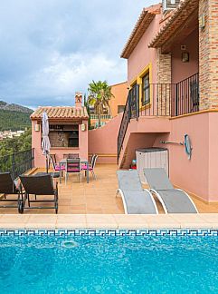 Ferienhaus Kavel in Orba, Orba, Costa blanca, Spanien