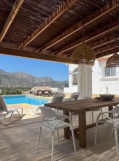 Logement de vacances Casa Virginia, Orba, Costa Blanca, Espagne