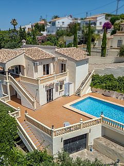Logement de vacances Vrijstaande woning in Orba, Orba, Costa Blanca, Espagne
