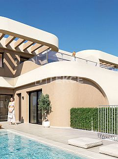 Logement de vacances Vrijstaande woning in Daya Nueva, Daya Nueva, Costa Blanca, Espagne
