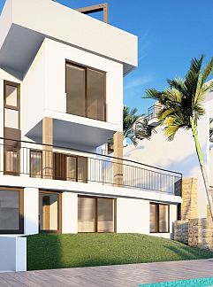 Logement de vacances Vrijstaande woning in Algorfa, Algorfa, Costa Blanca, Espagne