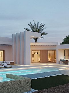 Logement de vacances Vrijstaande woning in Algorfa, Algorfa, Costa Blanca, Espagne