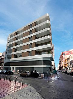 Ferienhaus Vrijstaande woning in Santa Pola, Santa Pola, Costa blanca, Spanien