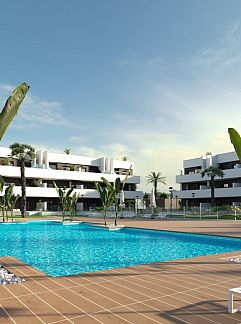 Appartement Appartement in Alicante, Spanje, Guardamar del Segura, Costa blanca, Spanien