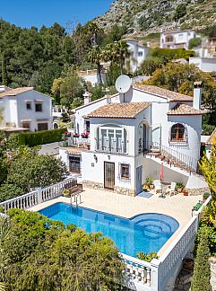 Ferienhaus Villa Antonio, Benigembla, Costa blanca, Spanien