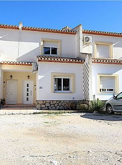 Ferienhaus Villa Antonio, Benigembla, Costa blanca, Spanien