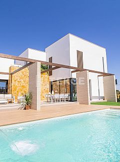 Ferienhaus Vrijstaande woning in Orihuela, Orihuela, Costa blanca, Spanien