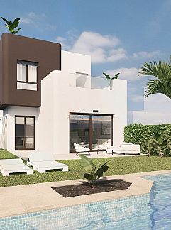 Ferienhaus Vrijstaande woning in Lo Romero Golf, Lo Romero Golf, Costa blanca, Spanien