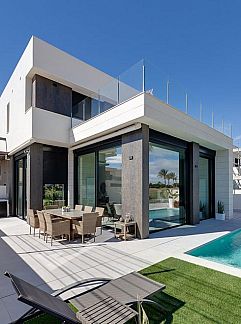 Ferienhaus Vrijstaande woning in Lo Romero Golf, Lo Romero Golf, Costa blanca, Spanien