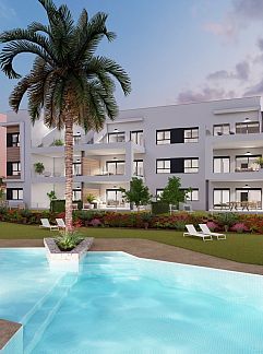 Ferienhaus Vrijstaande woning in Lo Romero Golf, Lo Romero Golf, Costa blanca, Spanien