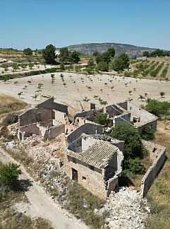 Ferienhaus Vrijstaande woning in Monovar, Monóvar, Costa blanca, Spanien
