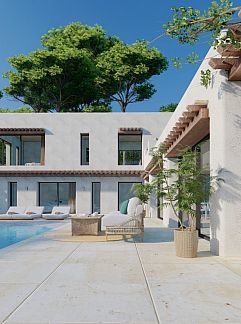 Ferienhaus Vrijstaande woning in Jávea - Xàbia, Jávea - Xàbia, Costa blanca, Spanien