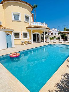 Ferienhaus Vakantiehuis in Dénia mit Privatem Grill, Els Poblets, Costa blanca, Spanien