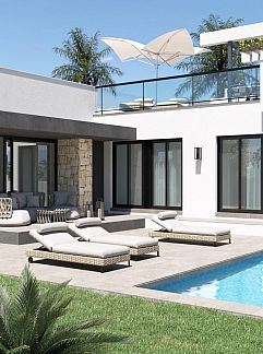 Ferienhaus Vrijstaande woning in Els Poblets, Els Poblets, Costa blanca, Spanien