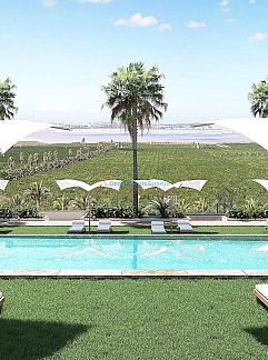 Ferienhaus Vrijstaande woning in Torrevieja, Torrevieja, Costa blanca, Spanien
