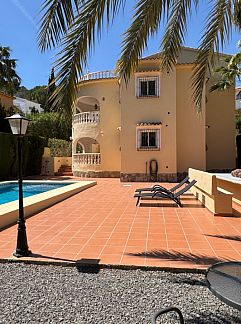 Ferienhaus Vrijstaande woning in Benissa, Benissa, Costa blanca, Spanien
