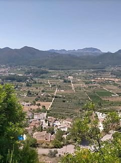 Vakantiewoning Vrijstaande woning in Jalón, Jalón, Costa Blanca, Spanje