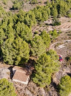 Logement de vacances Vrijstaande woning in Jalón, Jalón, Costa Blanca, Espagne