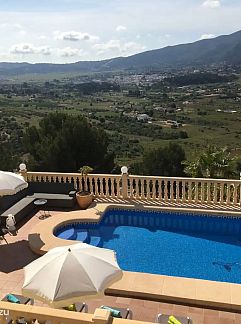 Ferienhaus Casa Gusta, Jalón, Costa blanca, Spanien