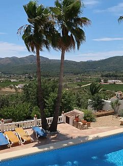 Logement de vacances villa Casalucka4enjoy tot 12 pers, Jalón, Costa Blanca, Espagne
