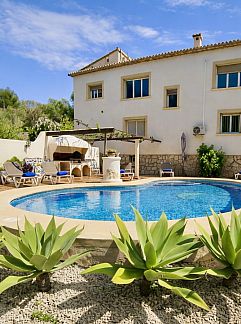 Logement de vacances Vrijstaande woning in Benissa, Benissa, Costa Blanca, Espagne