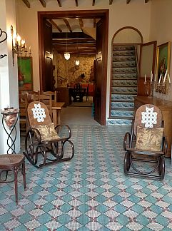 Ferienhaus Vrijstaande woning in Castell de Castells, Castell de Castells, Costa blanca, Spanien