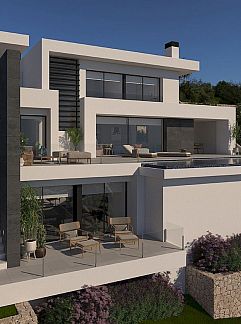 Holiday property Vrijstaande woning in Benitachell, Benitachell, Costa Blanca, Spain
