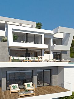 Logement de vacances Vrijstaande woning in Benitachell, Benitachell, Costa Blanca, Espagne