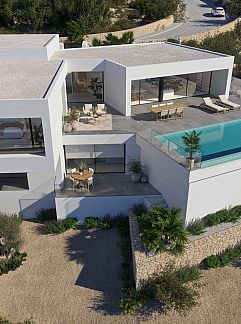 Vakantiewoning Vrijstaande woning in Benitachell, Benitachell, Costa Blanca, Spanje