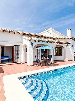 Vakantiewoning Vakantiehuis Eretat, Pego, Costa Blanca, Spanje