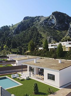 Ferienhaus Geschakelde woning in Penàguila, Penàguila, Costa blanca, Spanien