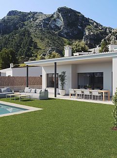 Ferienhaus Geschakelde woning in Penàguila, Penàguila, Costa blanca, Spanien