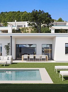 Ferienhaus Vrijstaande woning in Penàguila, Penàguila, Costa blanca, Spanien