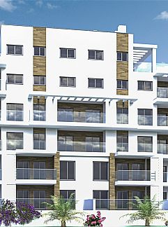 Appartement Appartement in Mil Palmeras, Mil Palmeras, Costa Blanca, Spanje
