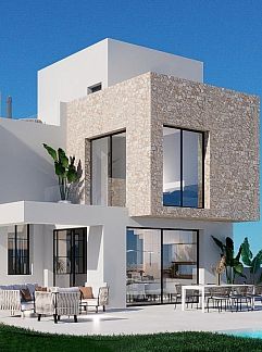 Ferienhaus Vrijstaande woning in Finestrat, Finestrat, Costa blanca, Spanien