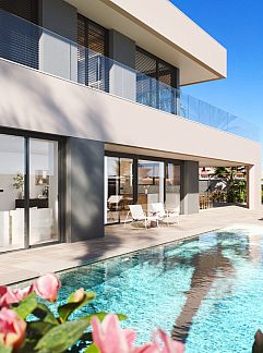 Ferienhaus Vrijstaande woning in El Mojón, El Mojón, Costa blanca, Spanien