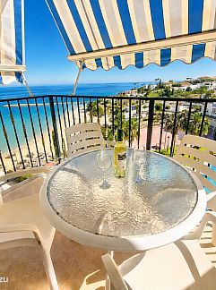 Appartement Het strand van Coveta Fuma, El Campello, Costa blanca, Spanien