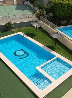 Appartement Het strand van Coveta Fuma, El Campello, Costa blanca, Spanien