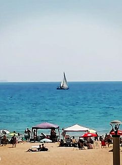 Appartement Het strand van Coveta Fuma, El Campello, Costa Blanca, Espagne