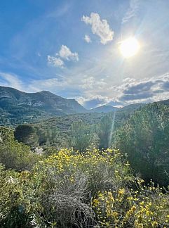 Vakantiewoning Vrijstaande woning in Pedreguer, Pedreguer, Costa Blanca, Spanje