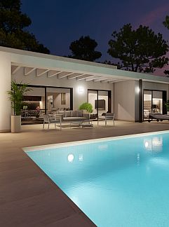 Vakantiewoning Vrijstaande woning in Pedreguer, Pedreguer, Costa Blanca, Spanje