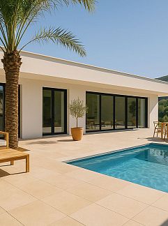Ferienhaus Vrijstaande woning in Pedreguer, Pedreguer, Costa blanca, Spanien