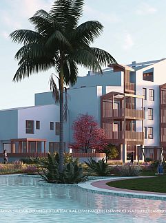 Holiday property Geschakelde woning in Dénia, El Verger, Costa Blanca, Spain