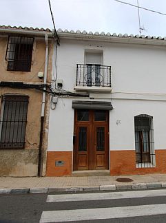 Logement de vacances Vrijstaande woning in Murla, Murla, Costa Blanca, Espagne