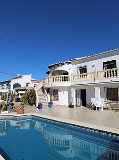 Logement de vacances Vrijstaande woning in Murla, Murla, Costa Blanca, Espagne