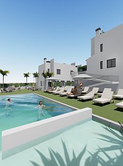 Ferienhaus Vrijstaande woning in Cox, Cox, Costa blanca, Spanien