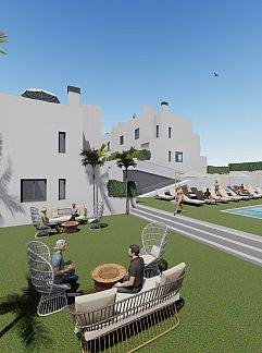 Ferienhaus Geschakelde woning in Cox, Cox, Costa blanca, Spanien