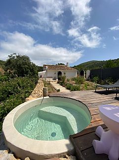 Ferienhaus Vrijstaande woning in Lliber, Llíber, Costa blanca, Spanien