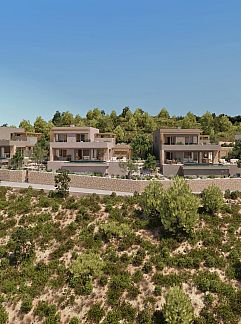 Ferienhaus Vrijstaande woning in Lliber, Llíber, Costa blanca, Spanien