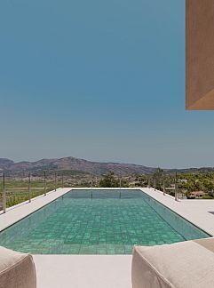 Ferienhaus Vrijstaande woning in Lliber, Llíber, Costa blanca, Spanien